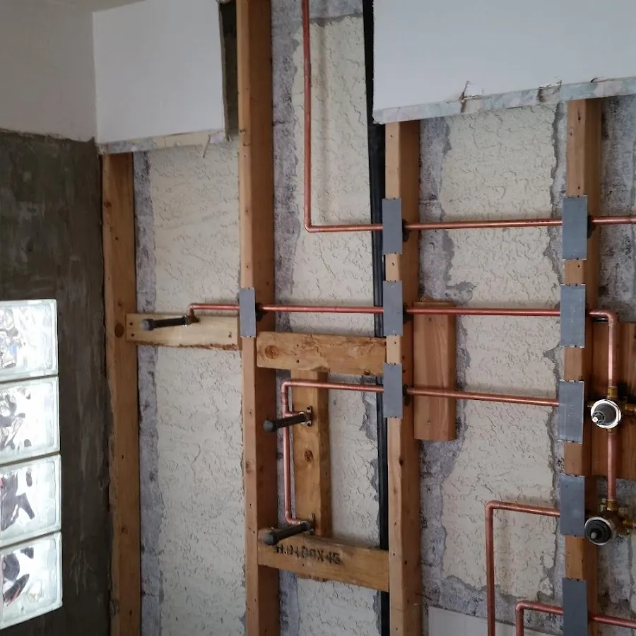 Copper pipe installation for Repiping in New Kingman-Butler