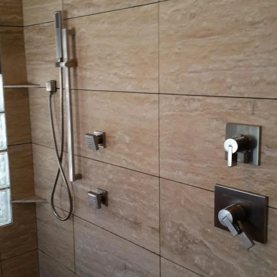 Shower fixture installation for Gas Line Repair in New Kingman-Butler